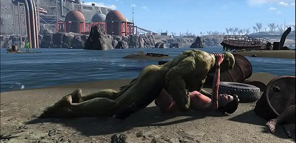  Fallout 4 Supermutant missionary
